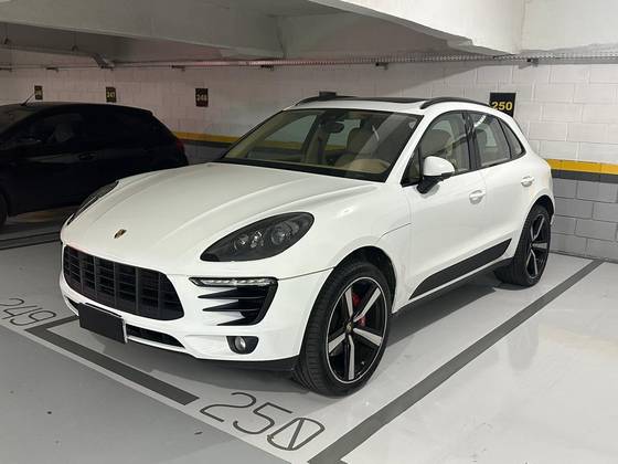 PORSCHE MACAN 3.0 S 24V V6 GASOLINA 4P AUTOMÁTICO PORSCHE MACAN 3.0 S 24V V6 GASOLINA 4P AUTOMÁTICO